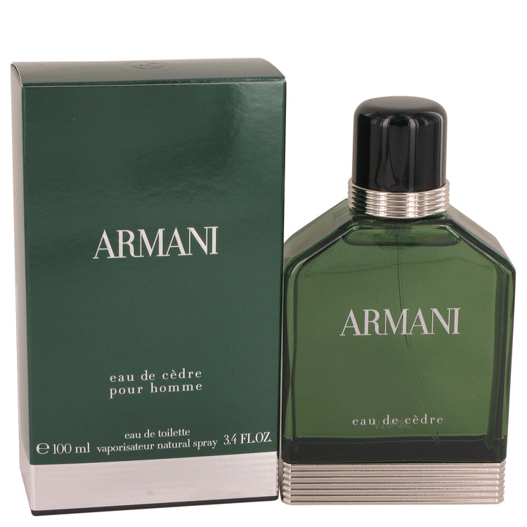 Armani Eau De Cedre Cologne .4 oz Eau De Toilette Spray