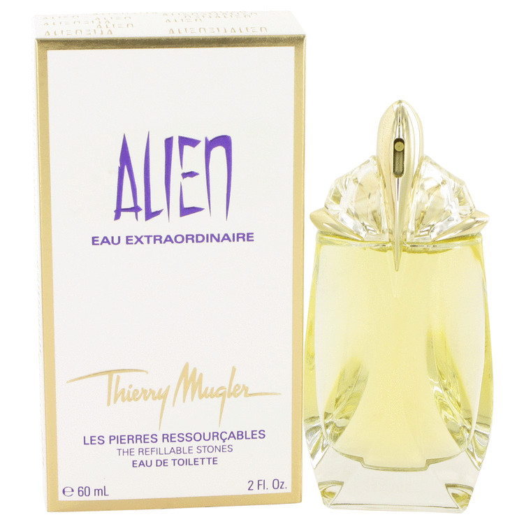 Alien Eau Extraordinaire Perfume 2 oz Eau De Toilette Spray Refi