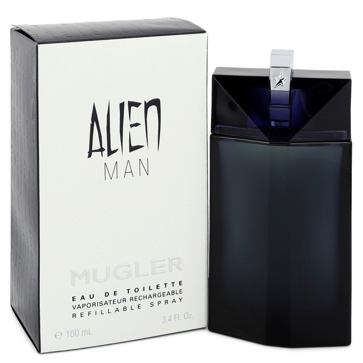 Alien Man Cologne 3.4 oz Eau De Toilette Refillable Spray