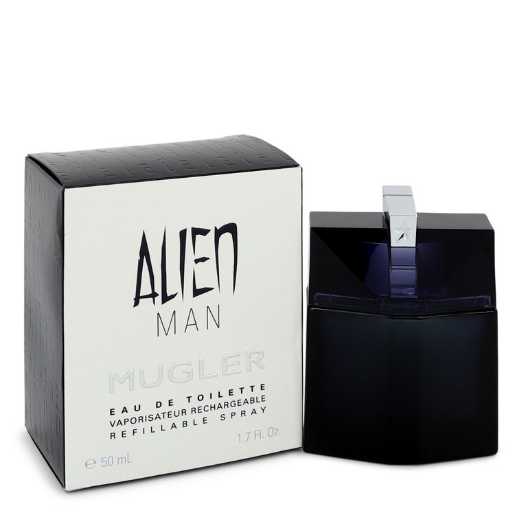 Alien Man Cologne 1.7 oz Eau De Toilette Refillable Spray