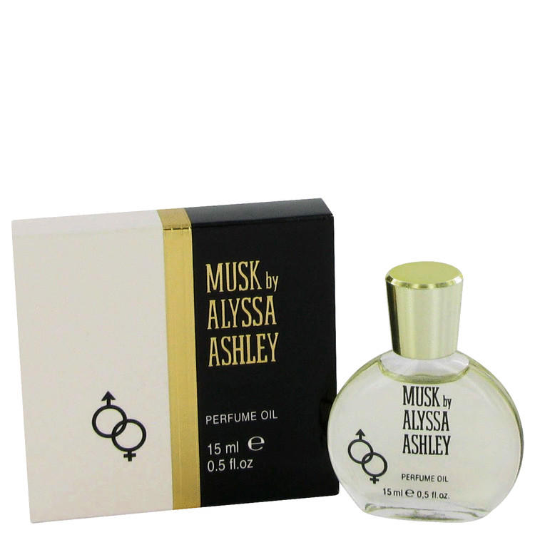 Alyssa Ashley Musk Perfume 0.5 oz Perfumed Oil