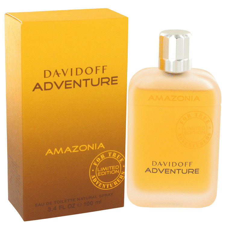 Davidoff Adventure Amazonia Cologne .4 oz Eau De Toilette Spray