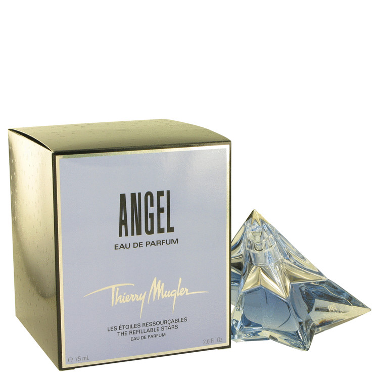 Angel Perfume 2.6 oz Eau De Parfum Spray Refillable Star