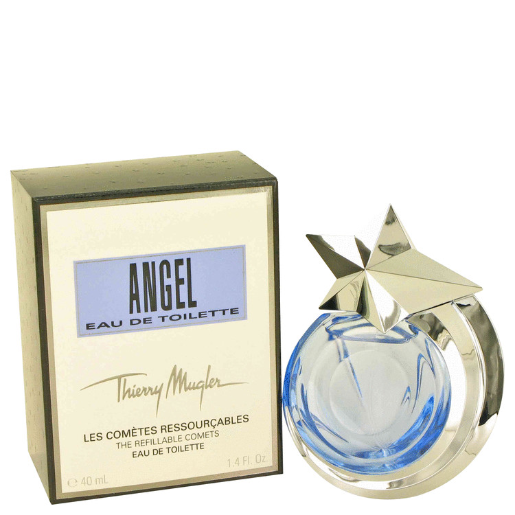 Angel Perfume 1.4 oz Eau De Toilette Spray Refillable