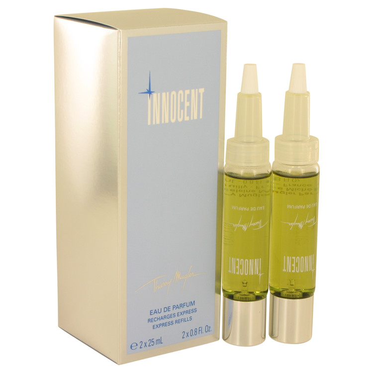 Angel Innocent Perfume 2 x 0.8 oz Eau De Parfum Refills (Include