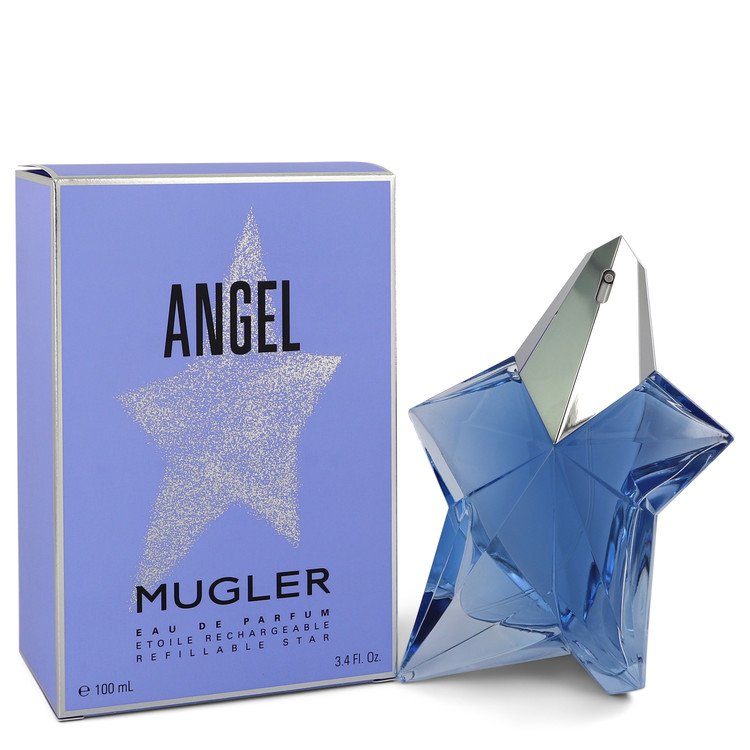 Angel Perfume 3.4 oz Standing Star Eau De Parfum Spray Refillabl