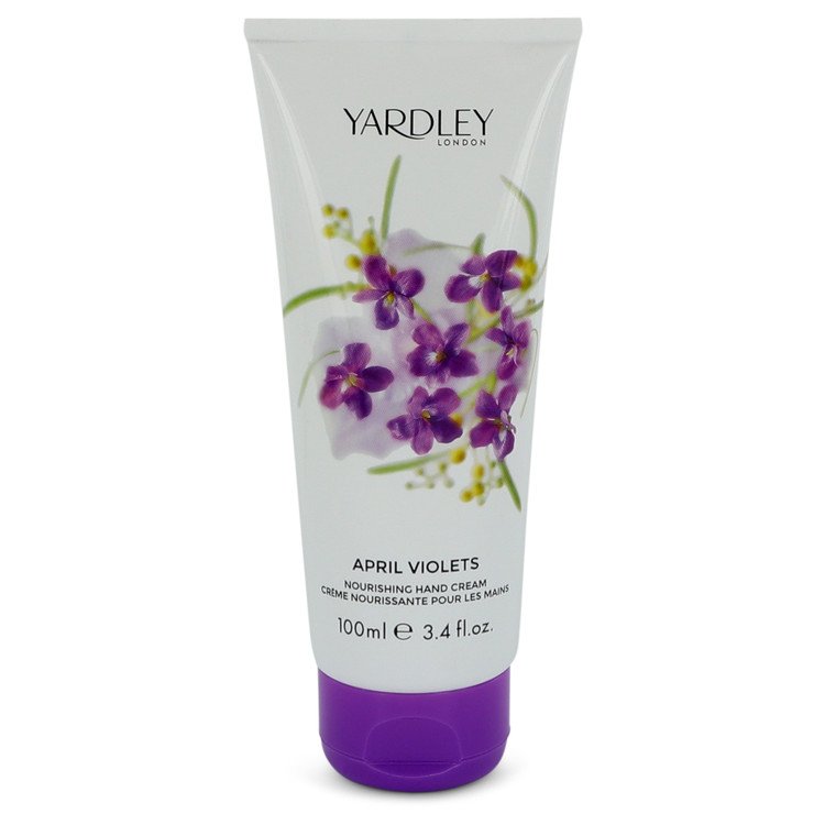 April Violets Perfume 3.4 oz Hand Cream