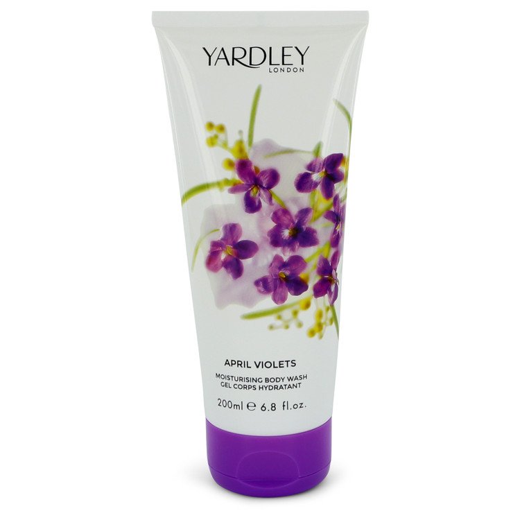 April Violets Perfume 6.8 oz Shower Gel