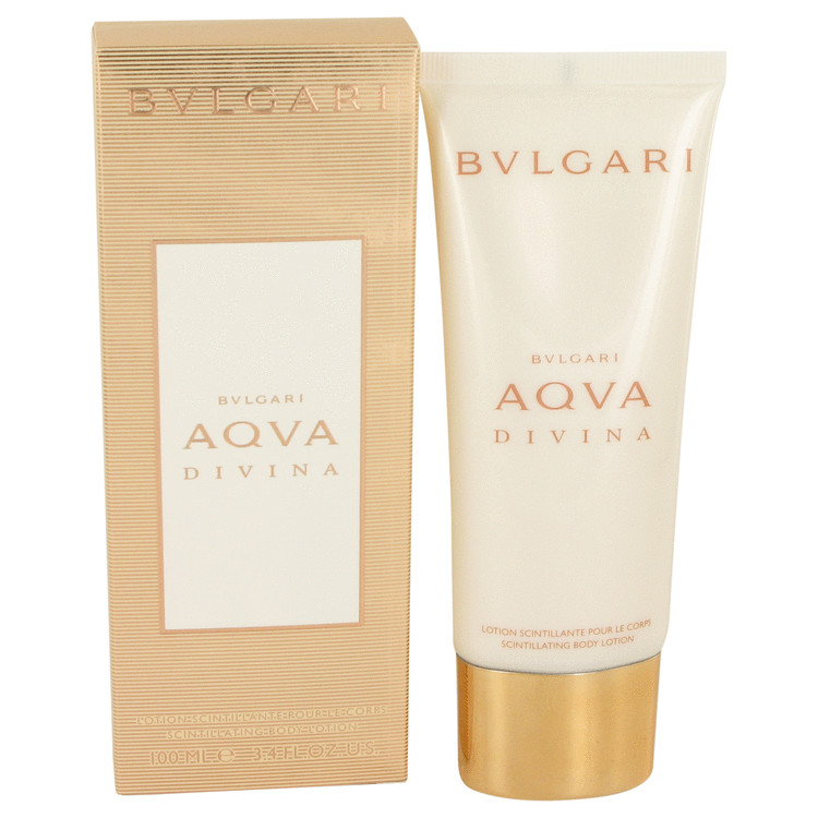 Bvlgari Aqua Divina Perfume 3.4 oz Body Lotion