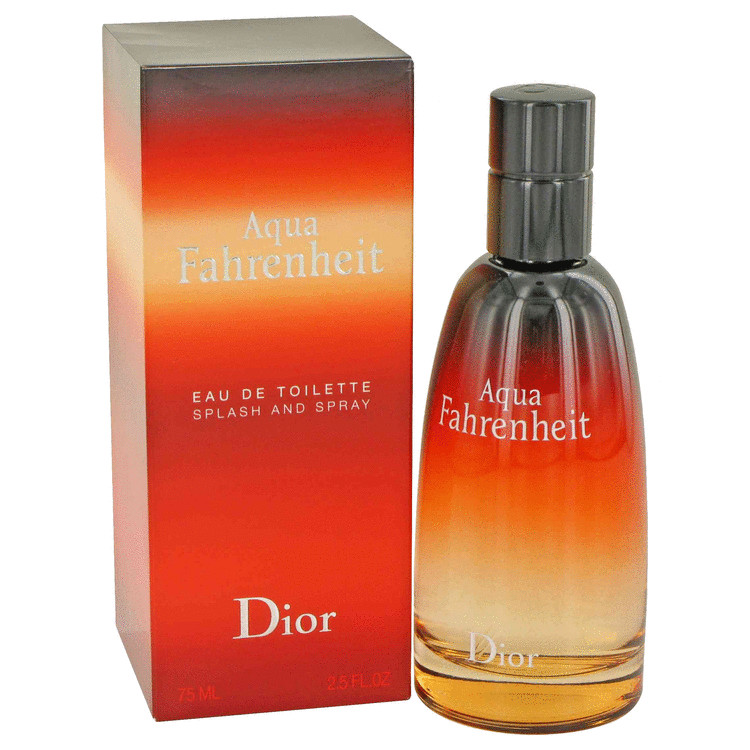 Aqua Fahrenheit Cologne 2.5 oz Eau De Toilette Spray