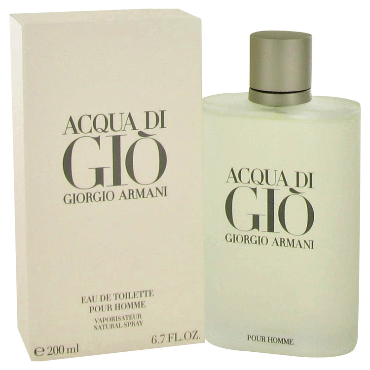 Acqua Di Gio Cologne 6.7 oz Eau De Toilette Spray