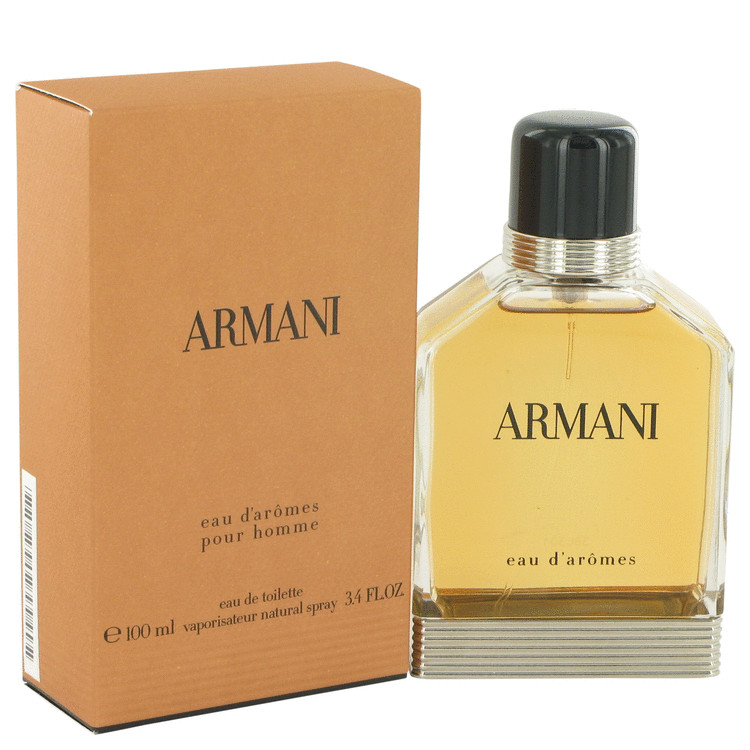 Armani Eau D'aromes Cologne 3.4 oz Eau De Toilette Spray