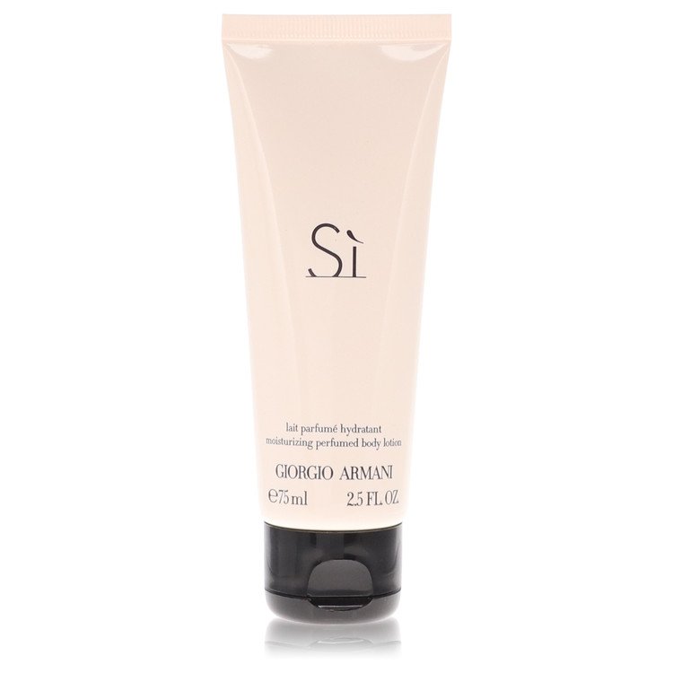 Armani Si Perfume 5 oz Body Lotion