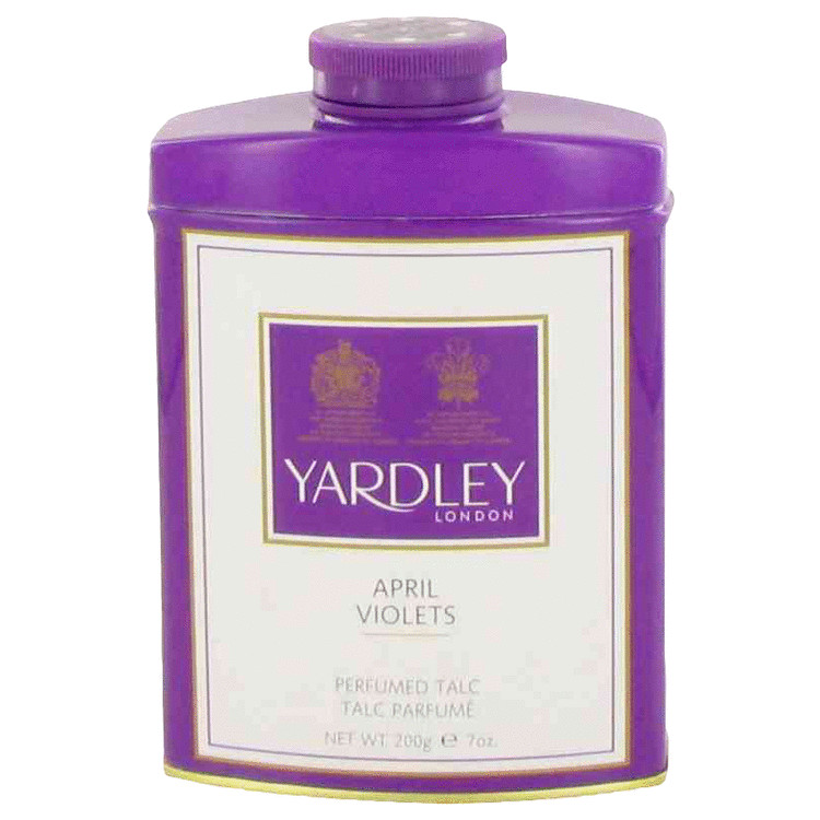 April Violets Perfume 7 oz Talc