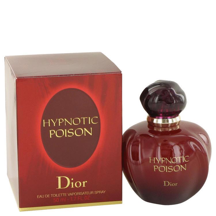 Hypnotic Poison Perfume 1.7 oz Eau De Toilette Spray