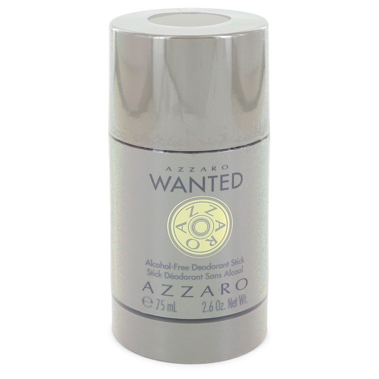 Azzaro Wanted Cologne 2.5 oz Deodorant Stick (Alcohol Free)