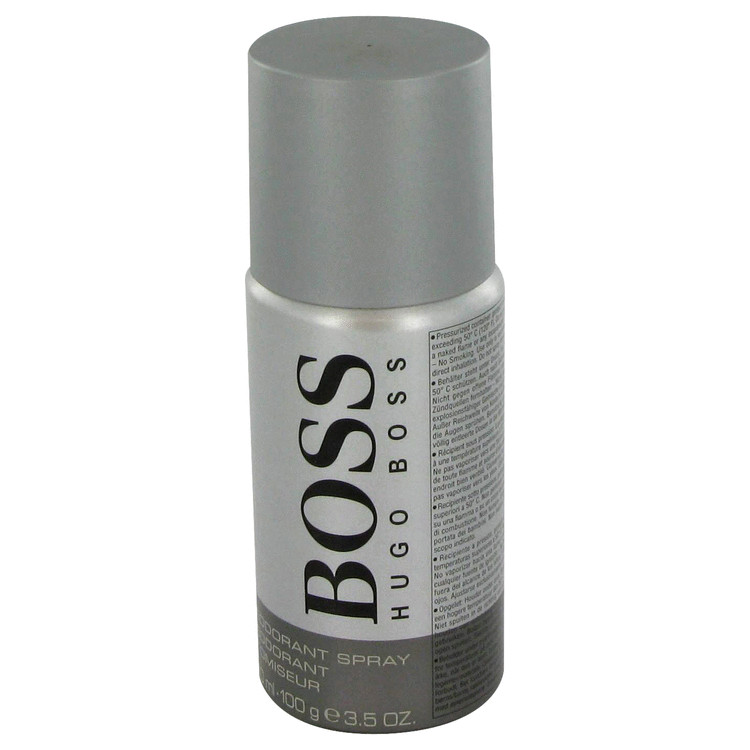 Boss No. 6 Cologne 3.5 oz Deodorant Spray