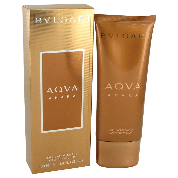 Bvlgari Aqua Amara Cologne 3.4 oz After Shave Balm