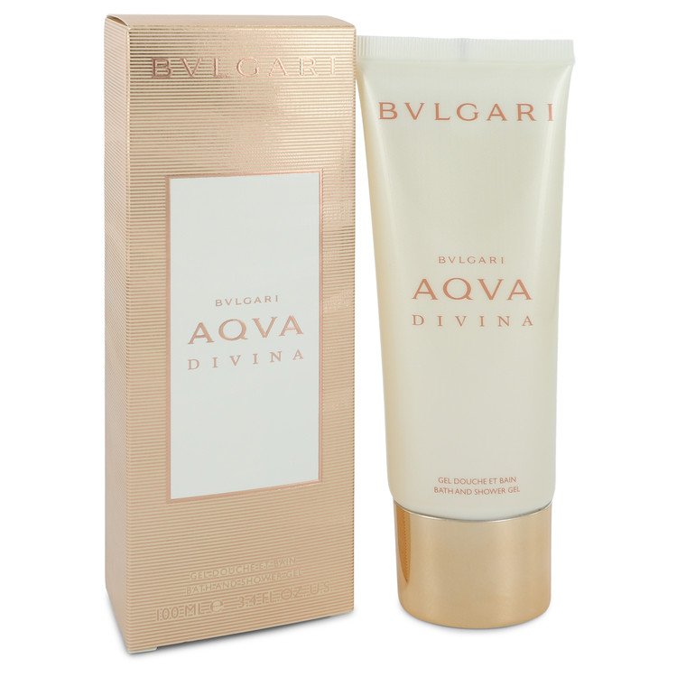 vlgari Aqua Divina Perfume 3.4 oz Shower Gel