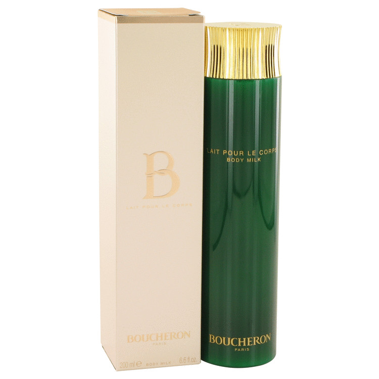 B De Boucheron Perfume 6.7 oz Body Lotion