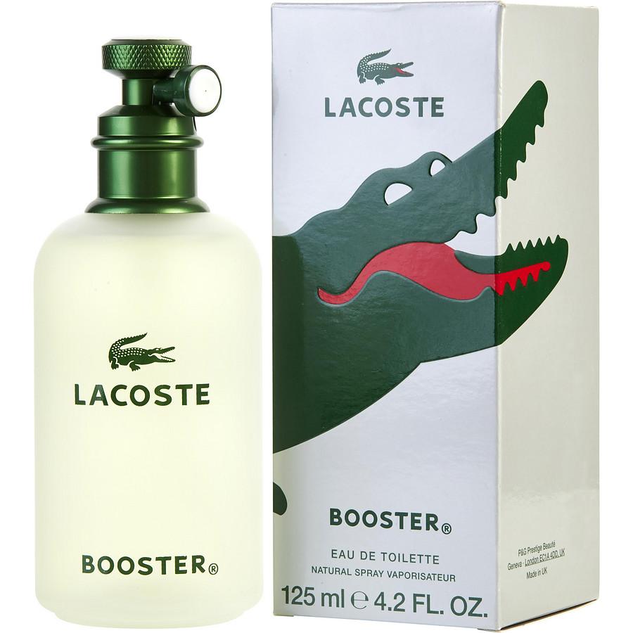 Booster For Men By Lacoste Eau De Toilette Spray