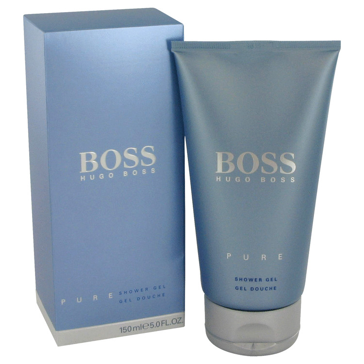 Boss Pure Cologne 5 oz Shower Gel