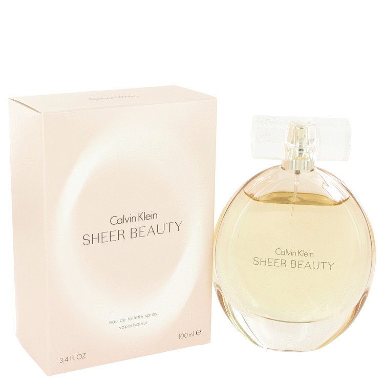 Sheer Beauty Perfume 3.4 oz Eau De Toilette Spray