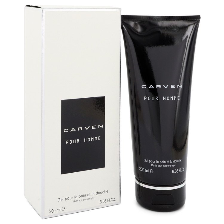 Carven Pour Homme Cologne 6.7 oz Shower Gel