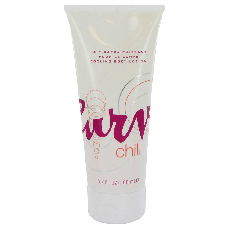 Curve Chill Perfume 6.7 oz Body Lotion