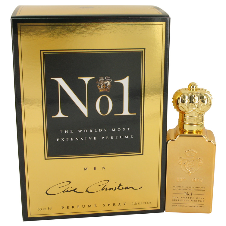 Clive Christian No. 1 Cologne 1.6 oz Pure Perfume Spray