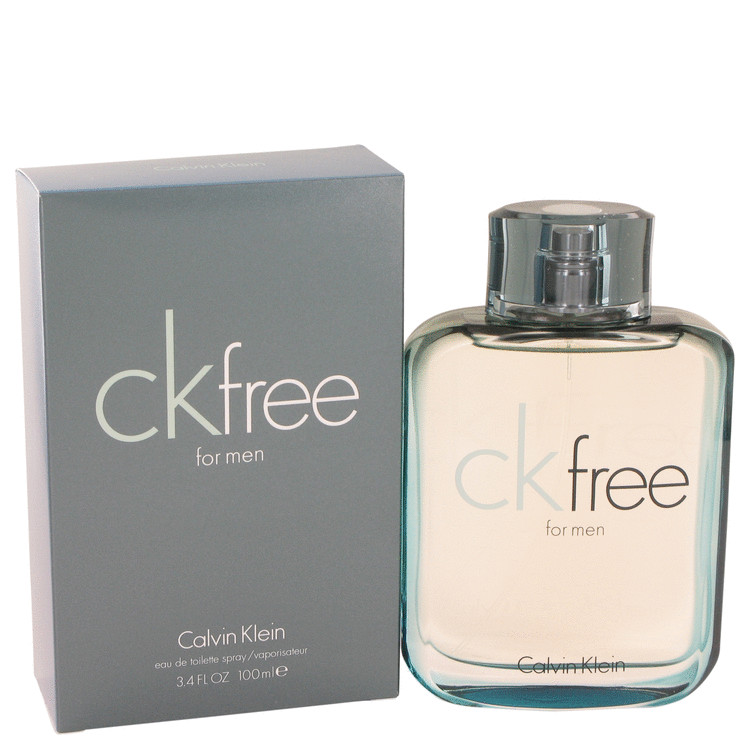 Ck Free Cologne 3.4 oz Eau De Toilette Spray