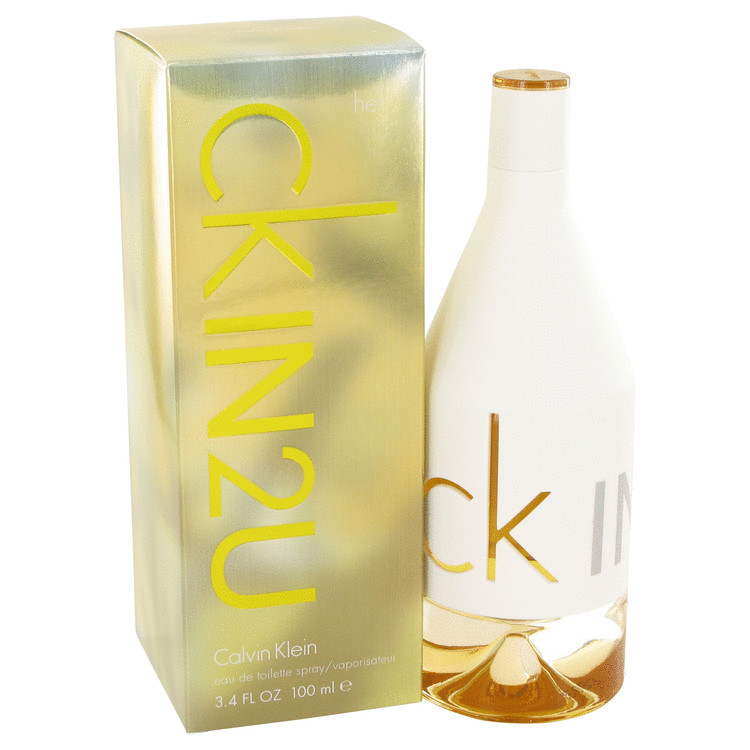 Ck In 2u Perfume 3.4 oz Eau De Toilette Spray