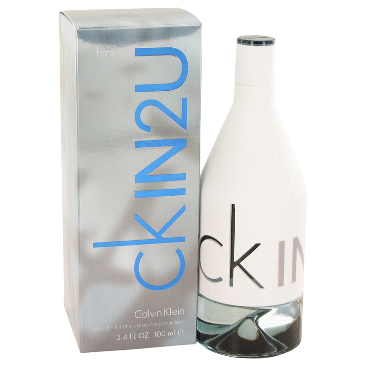 Ck In 2u Cologne 3.4 oz Eau De Toilette Spray