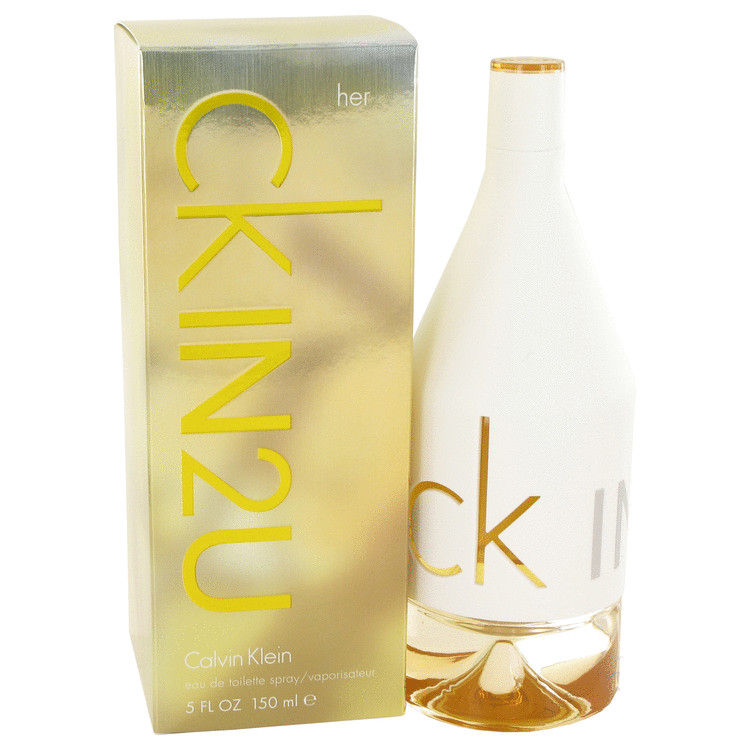 Ck In 2u Perfume 5 oz Eau De Toilette Spray