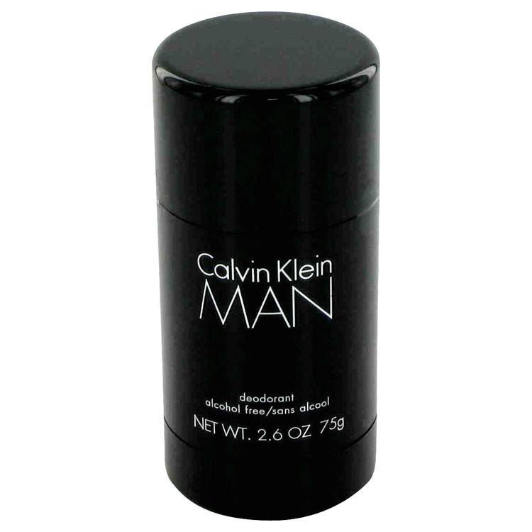 Calvin Klein Man Cologne .5 oz Deodorant Stick 2.5 oz Deodorant 