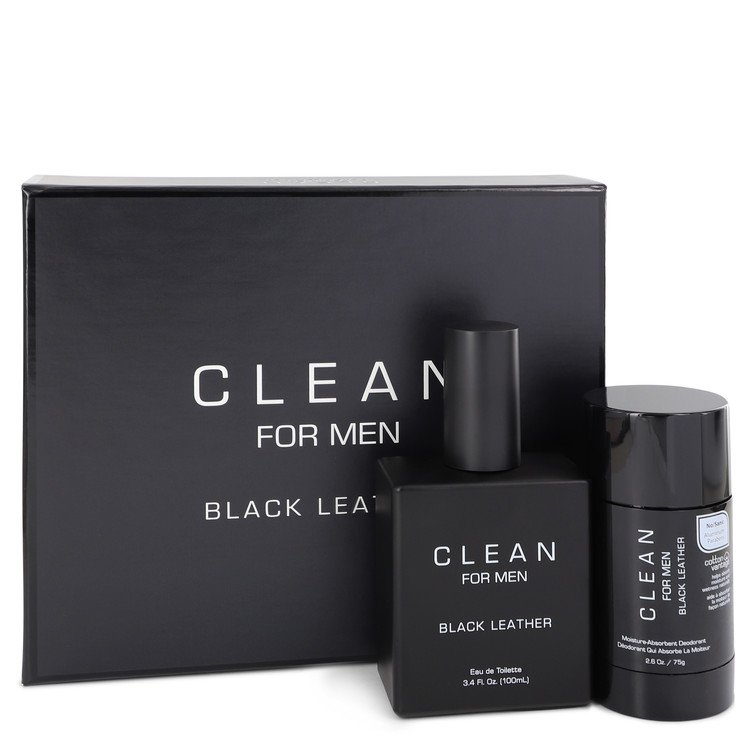 Clean Black Leather Cologne