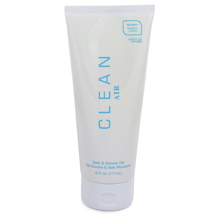 Clean Air Perfume 6 oz Shower Gel