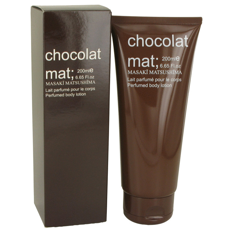 Chocolat Mat Perfume 6.65 oz Body Lotion