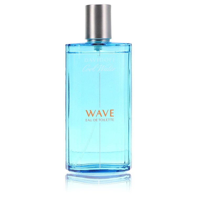 Cool Water Wave Cologne 2.5 oz Eau De Toilette Spray 4.2 oz Eau 