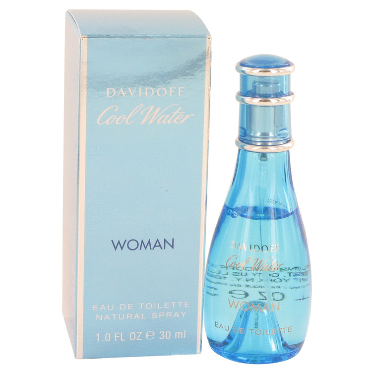 Cool Water Perfume 1 oz Eau De Toilette Spray