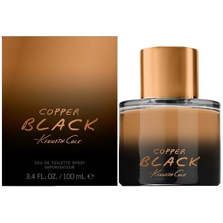 Kenneth Cole Copper Black Eau De Toilette Spray For Men By Kenne