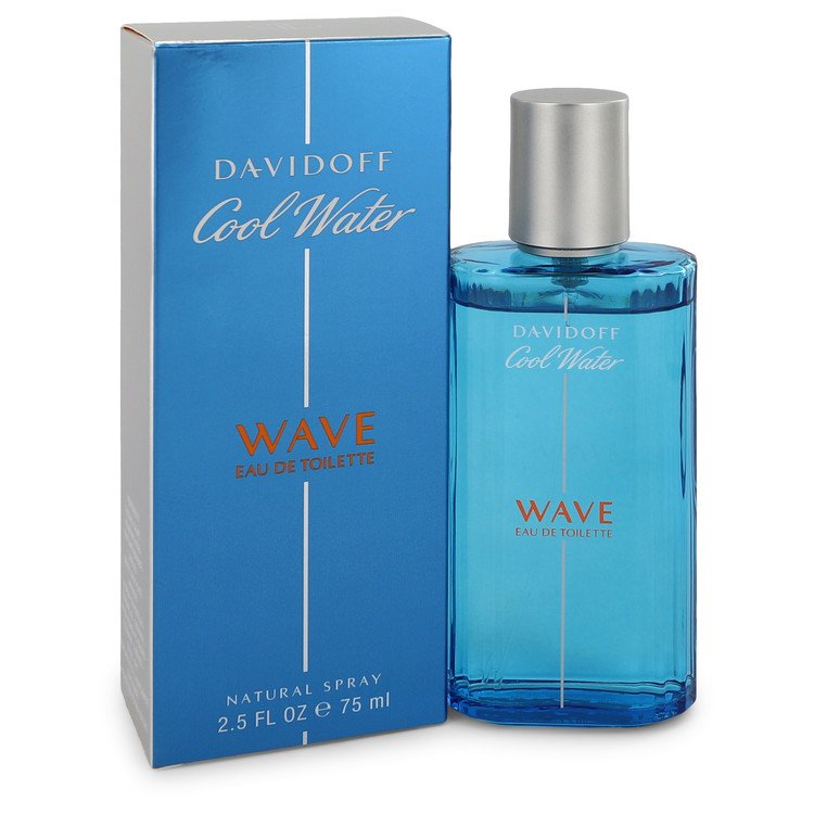 Cool Water Wave Cologne 2.5 oz Eau De Toilette Spray