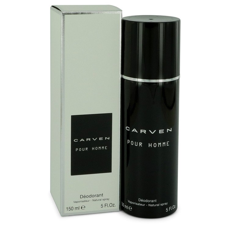 Carven Pour Homme Cologne 5 oz Deodorant Spray