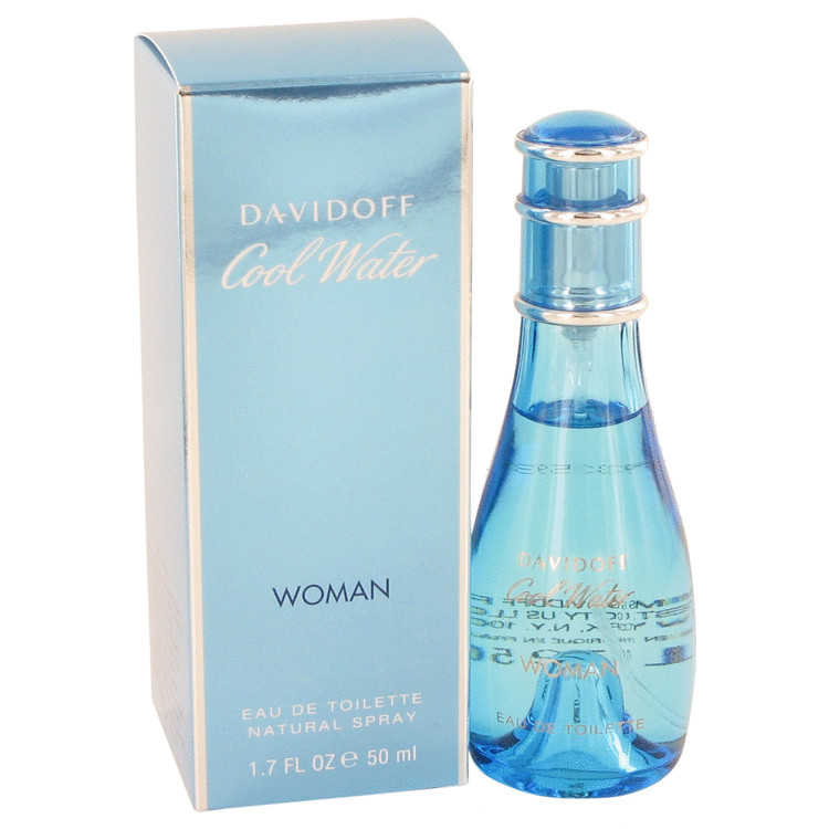 Cool Water Perfume 1.7 oz Eau De Toilette Spray