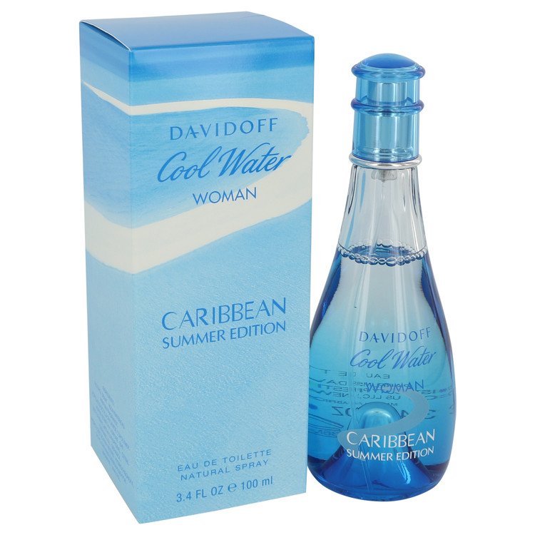 Cool Water Caribbean Summer Perfume