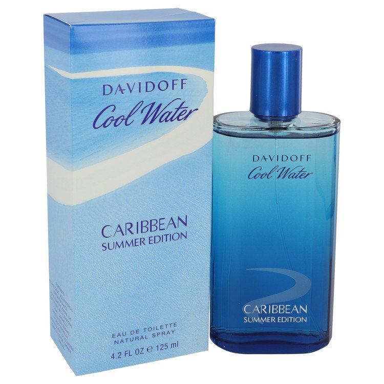 Cool Water Caribbean Summer Cologne 4.2 oz Eau De Toilette Spray