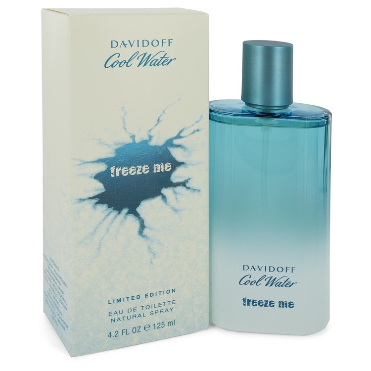 Cool Water Freeze Me Cologne 4.2 oz Eau De Toilette Spray