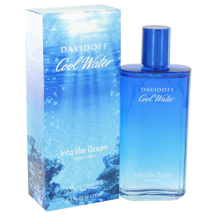 Cool Water Into The Ocean Cologne