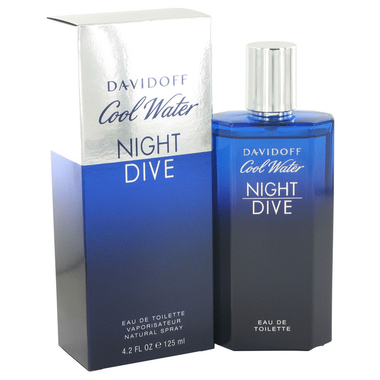 Cool Water Night Dive Cologne 4.2 oz Eau De Toilette Spray