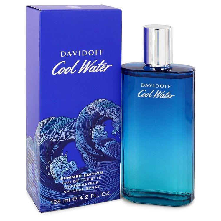 Cool Water Summer Edition Cologne 4.2 oz Eau De Toilette Spray (